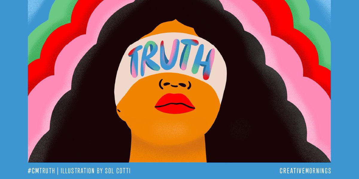 CM_Austin's tweet image. You can still register now for this Friday’s talk by Claire Campbell @campbell_claire on the theme of TRUTH: creativemornings.com/talks/claire-c… #CMtruth #CMATX