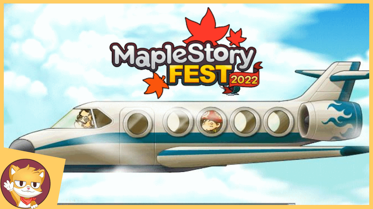 CoppersanRon's tweet photo. Why we weren't at MapleStory Fest https://t.co/32xqBKUiar https://t.co/c23F6wvL03