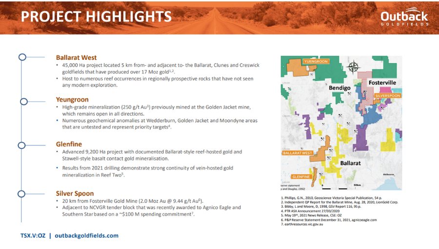 ValkeaResources's tweet photo. We have 4 projects in the historic #VictorianGoldfields, a region that has produced over 80 million ounces of #gold. 

The areas rich history alongside our underexplored 1100-hectare land position have us excited to be working on this rare opportunity. 

$OZ.V #mining https://t.co/l38AIdNeVj