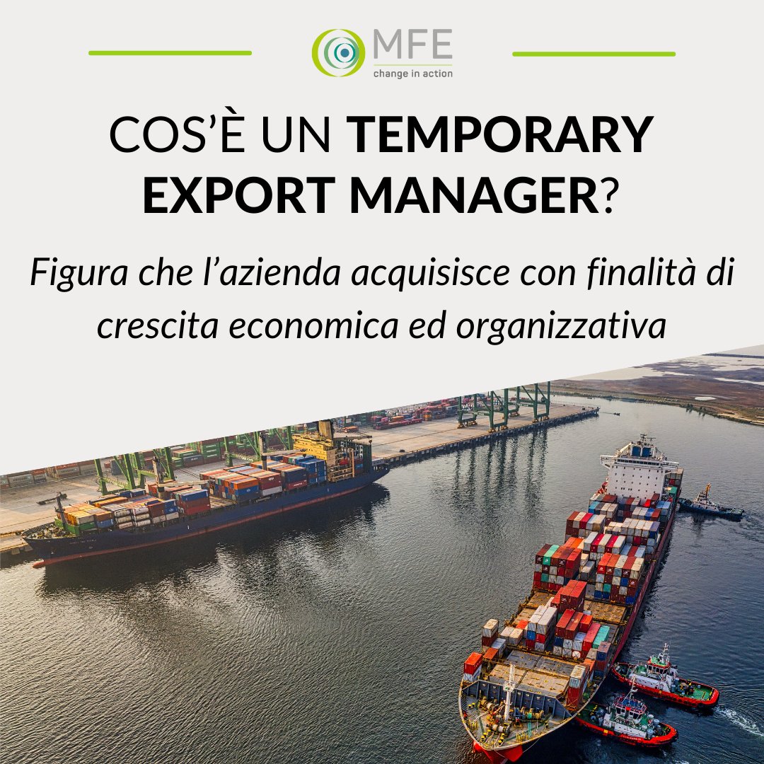 madeforexport's tweet photo. Quali sono le attività tipiche sviluppate da un #TemporaryExportManager? 
Un Consulente Export Senior, eroga attività che si possono raggruppare in due grandi famiglie: attività di tipo strategico e attività di tipo operativo.

https://t.co/A2XWISwXIJ 

#MadeForExport https://t.co/JUj0IZLcsE