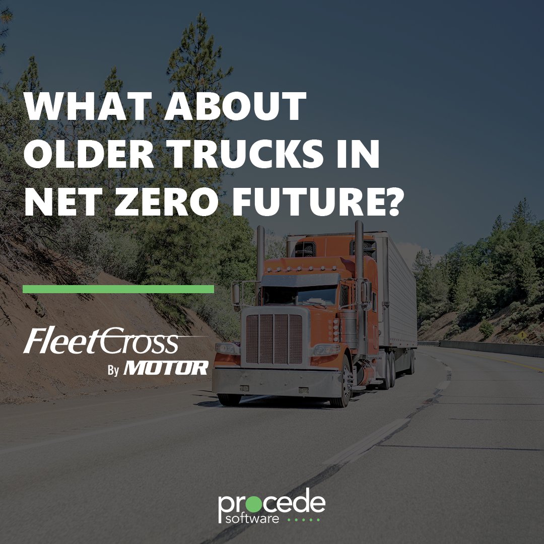 ProcedeSoftware's tweet photo. Smaller fleets running older trucks fill vital roles for the US. But what will happen to those old road warriors as trucking moves to a cleaner, greener future? #CertifiedPartner, @MOTORInfoSys asks this question &amp; more:

https://t.co/WBkt8q1KWF 

#MOTOR #FleetCross #ExcedeDMS https://t.co/ZgaBNnaBy7