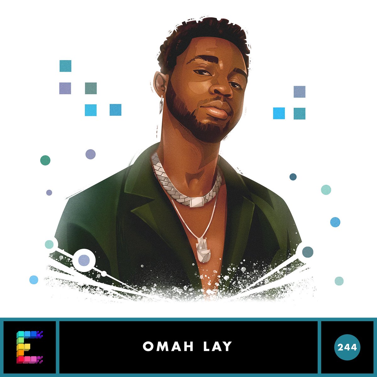 SongExploder's tweet photo. Nigerian afrobeats star @Omah_Lay breaks down how he wrote “Never Forget,” a song for his late father. @semzibeatz, who made the instrumental, helps tell the story. Listen: https://t.co/4es6PJiuu0 https://t.co/Dw14gn2PNl