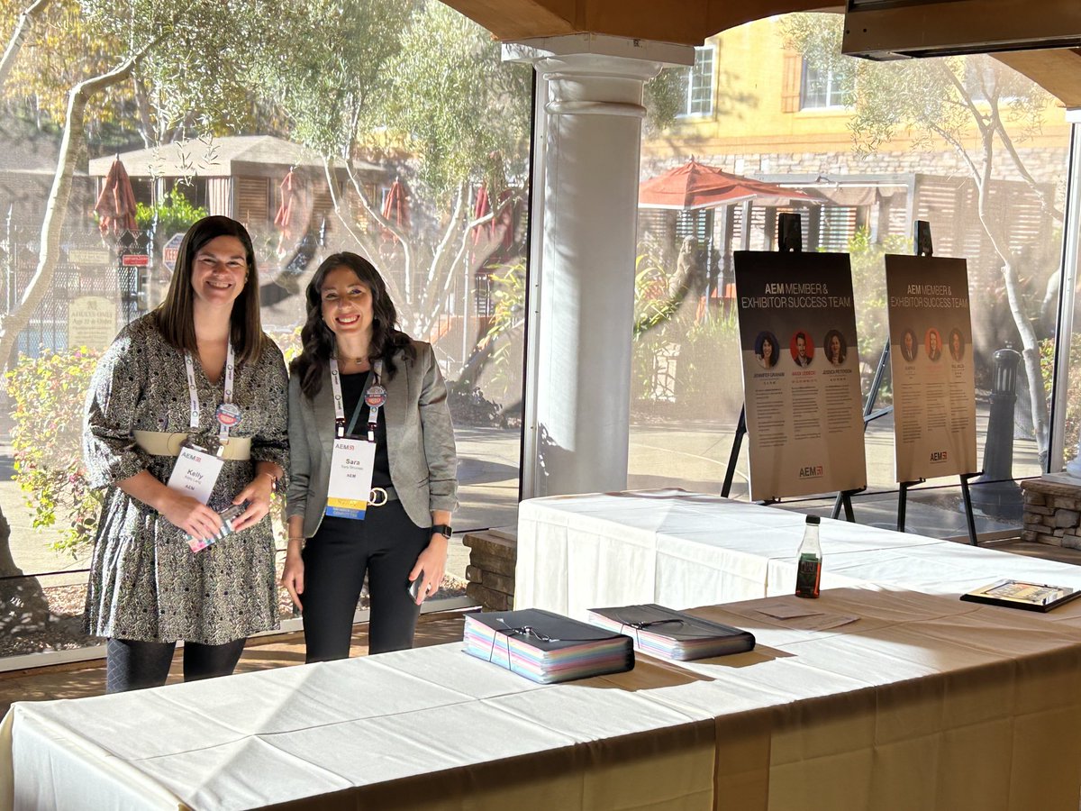 paul_flemming's tweet photo. The ⁦@aemadvisor⁩ Member Lounge is open!  If you are attending the #AEMAnnual please stop by! https://t.co/XYMVLWOW5x
