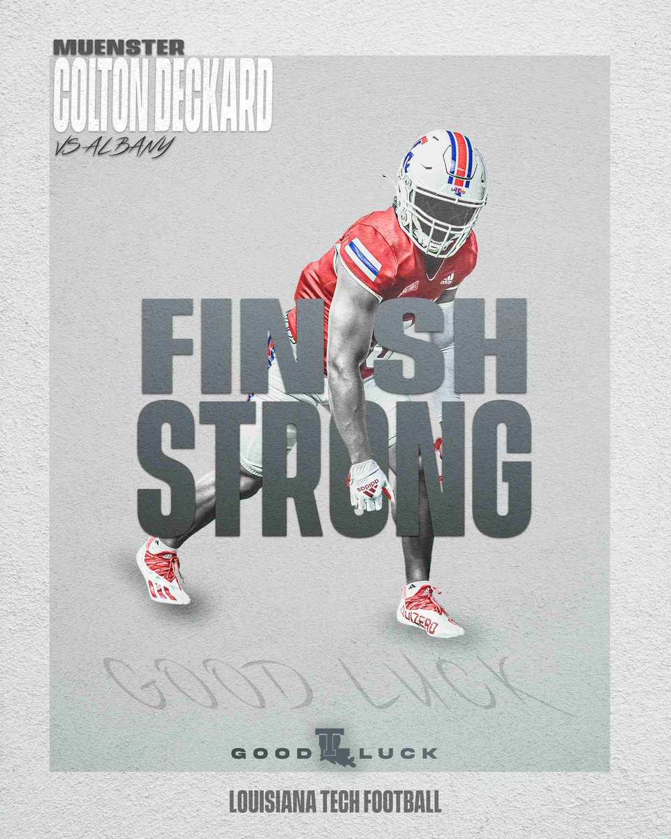 Thank you <a href="/LATechFB/">LA Tech Football 🏈</a> <a href="/Coach_Power/">Scott Power</a>