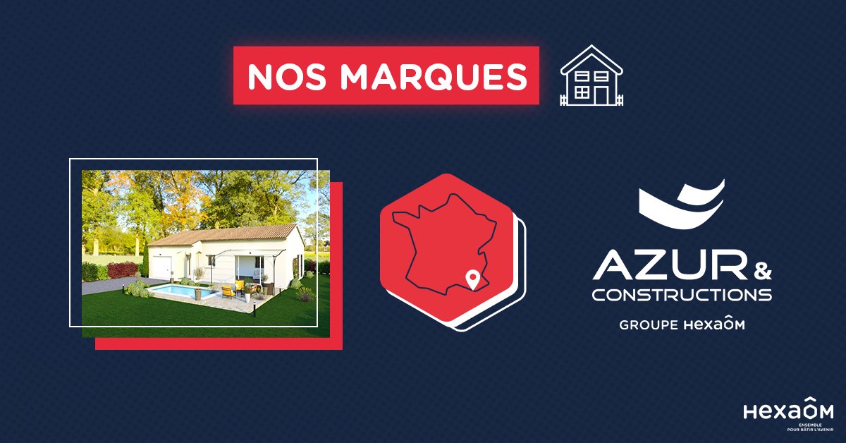 Fiers de nos marques 💙 Azur et Constructions c'est :

👷 Un constructeur de maisons depuis 1994
🏠 Plus de 2 500 réalisations en région PACA
🤝 Une équipe d'experts passionnés pour vous accompagner dans votre projet de construction

#EnsemblePourBatirLAvenir
