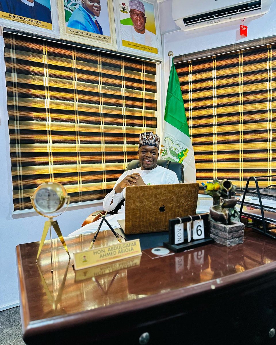 LAWYER KUNLE on Twitter "Hon. Abdulgafar Abiola, SSA to kwara state