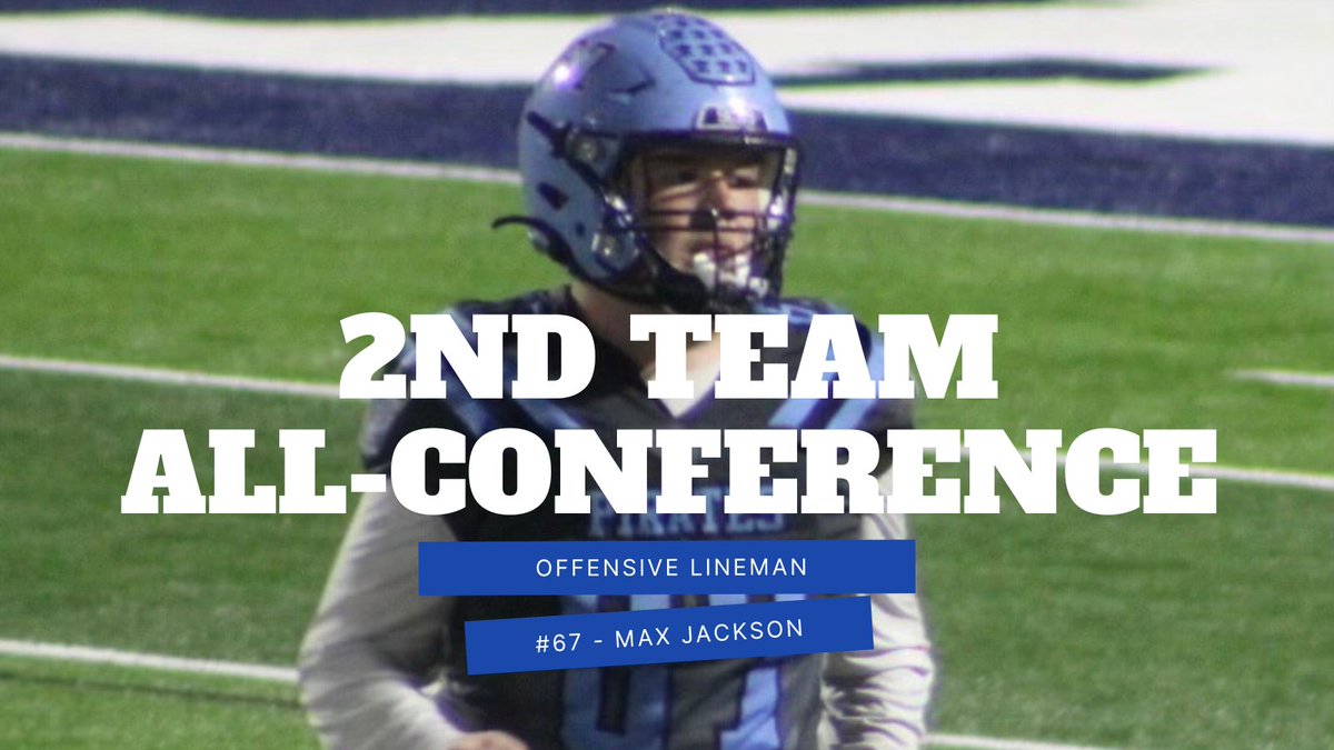 SCHS Pirate Football (@stchuckfootball) on Twitter photo St Charles High - 2nd Team All-Conference Offensive Lineman - #67 Max Jackson <a href="/majacksongmail1/">Max Jackson</a> This kid was an absolute standout for us on both sides of the ball and as a leader of this team. So proud and extremely well deserved! <a href="/emilyja30746036/">emily jackson</a> St Charles High - 2nd Team All-Conference Offensive Lineman - #67 Max Jackson <a href="/majacksongmail1/">Max Jackson</a> This kid was an absolute standout for us on both sides of the ball and as a leader of this team. So proud and extremely well deserved! <a href="/emilyja30746036/">emily jackson</a>