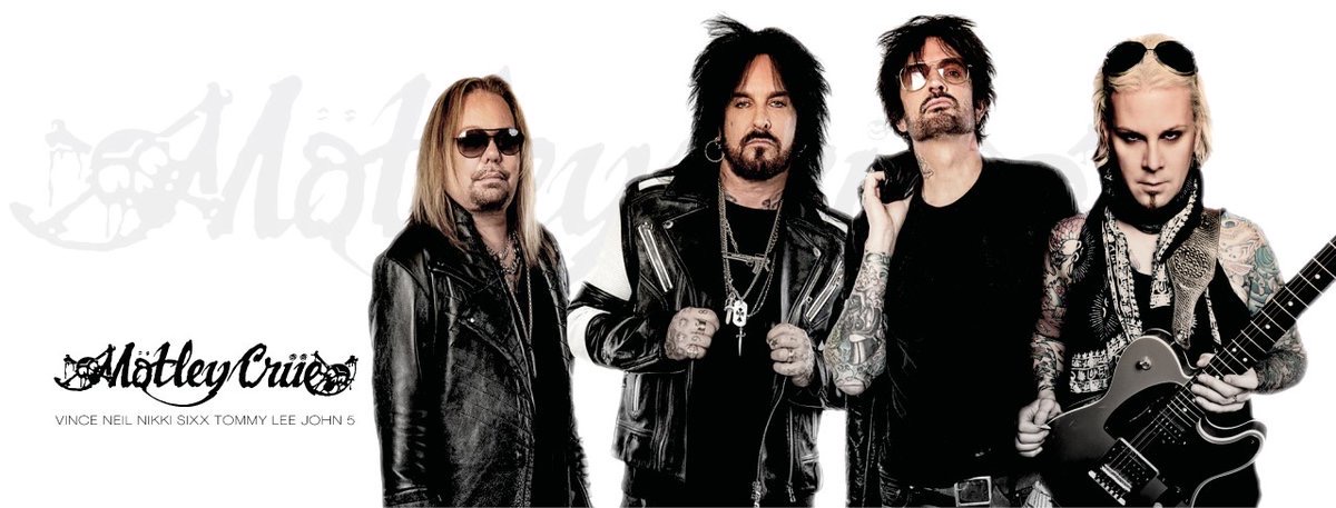 thevinceneil's tweet photo. Cool pic! New Crue! https://t.co/VOn4KlaIni