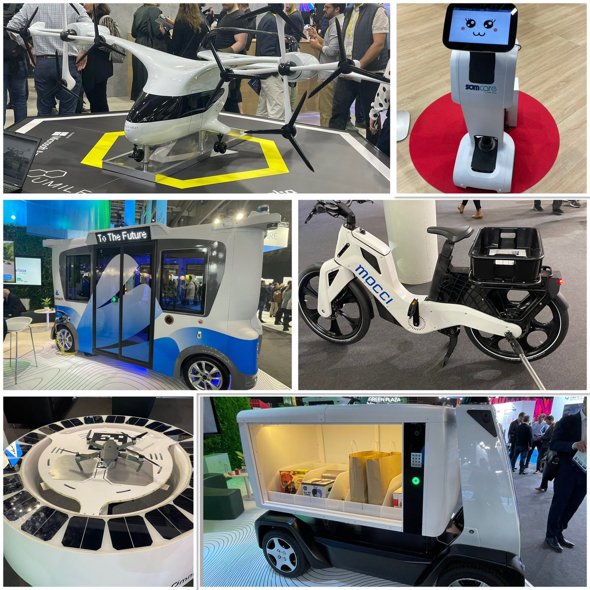 dmarcop's tweet photo. Vehicles i robots autònoms nous models de mobilitat sostenible inintel.ligent. Tot això i molt més a @SmartCityexpo #SCWEC22 https://t.co/ujvXcnGns7