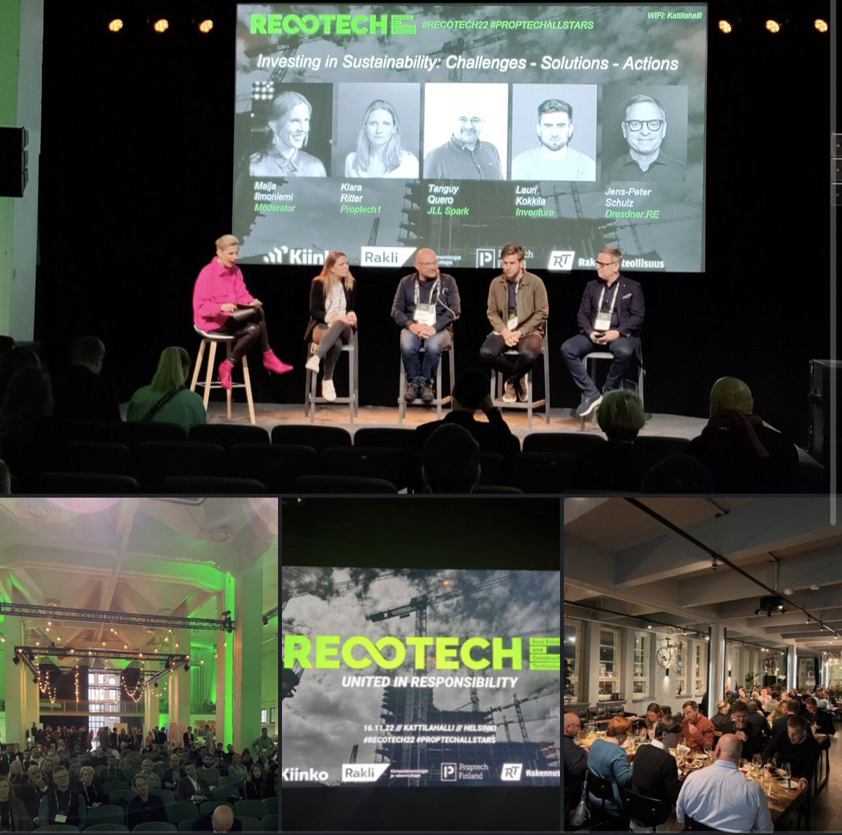 It was another great two days at #ReCoTech with many important impulses on how the #transformation in the #Realstate industry can succeed. ▶️ #Metaverse are part of some of the talks 🚀 @RecoTechFI
