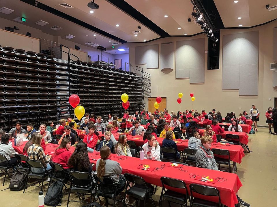 On Tuesday, we hosted another 50+ guests from around the East Valley for our third Shadow Day of the year! It was an honor to show you what Seton Catholic is all about! #SentinelFamily