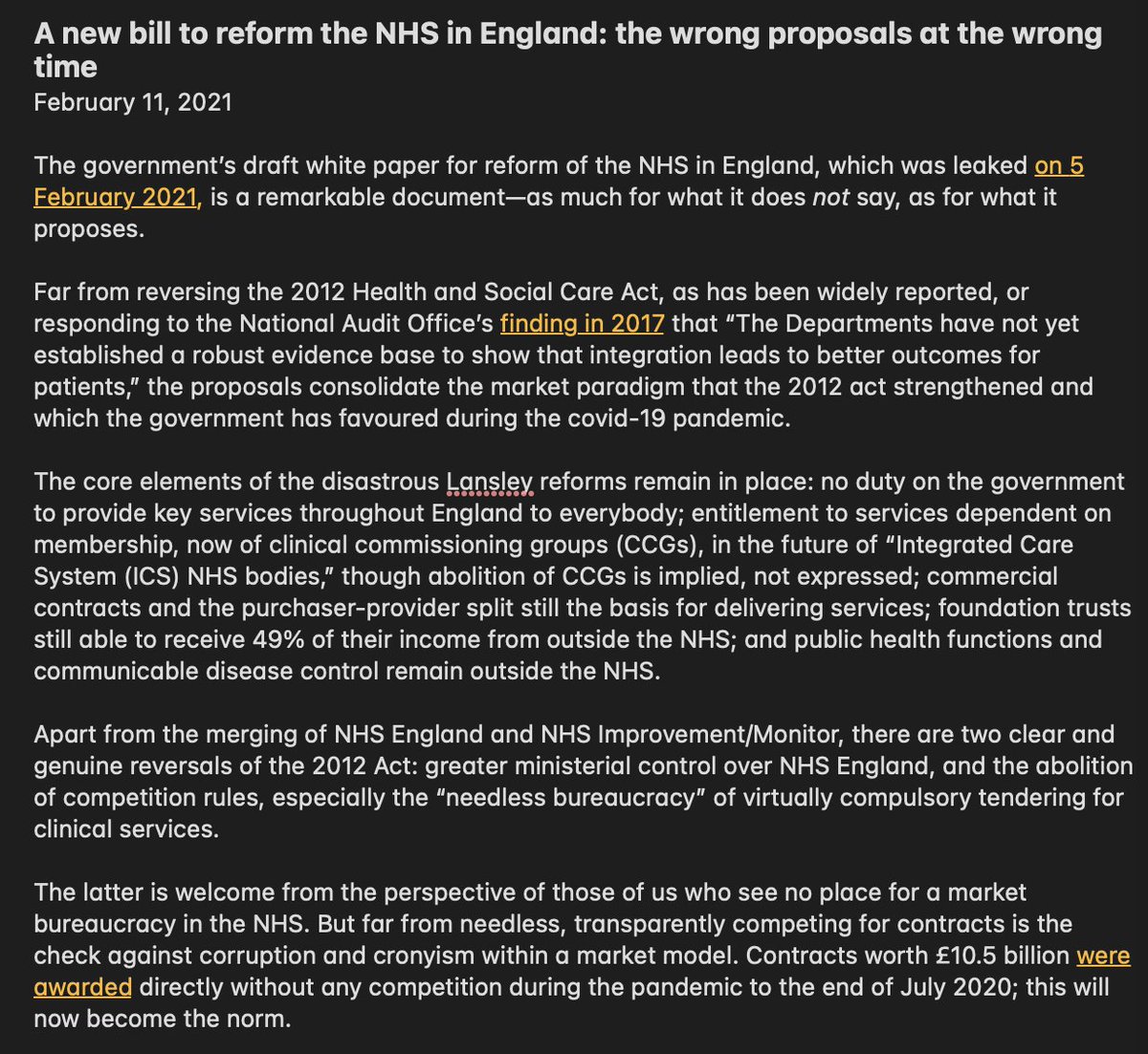 MarcusFitzsimon's tweet photo. #ScrapNHSBill
#SupportDoctors
#SupportNHSWorkers
#NHS
#ThankAGP
#NoToPrivatisation
#FBNHS
#BooTheBill
#EnoughIsEnough
#GeneralElectionNow https://t.co/jFwk3Ye5VL