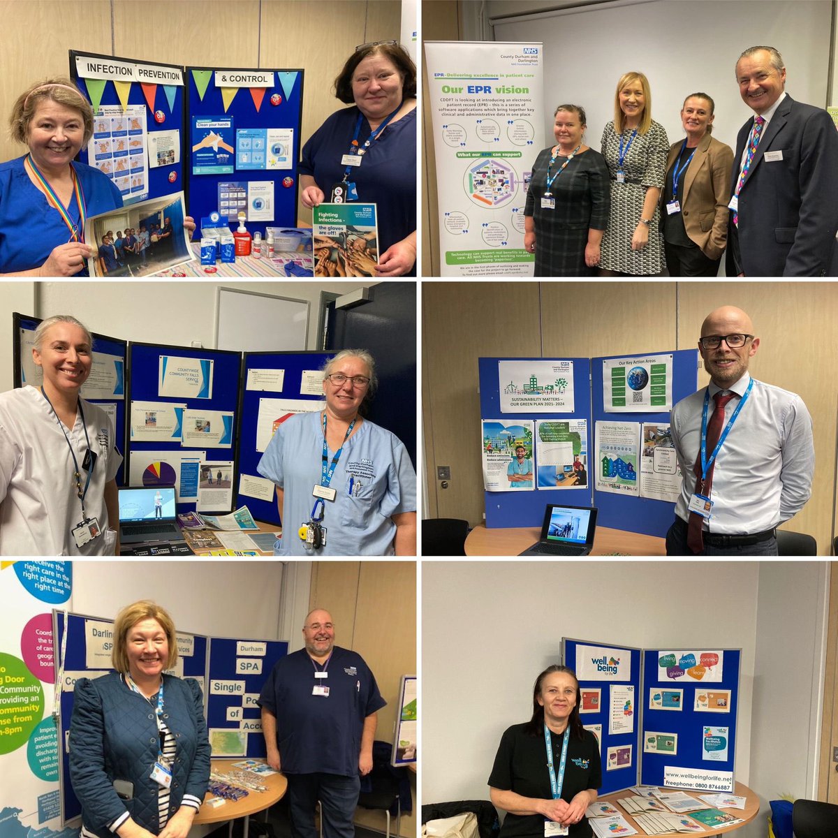 Some of our teams and services are showcasing the fantastic and varied work they do to deliver safe, compassionate joined-up care in our information marketplace.