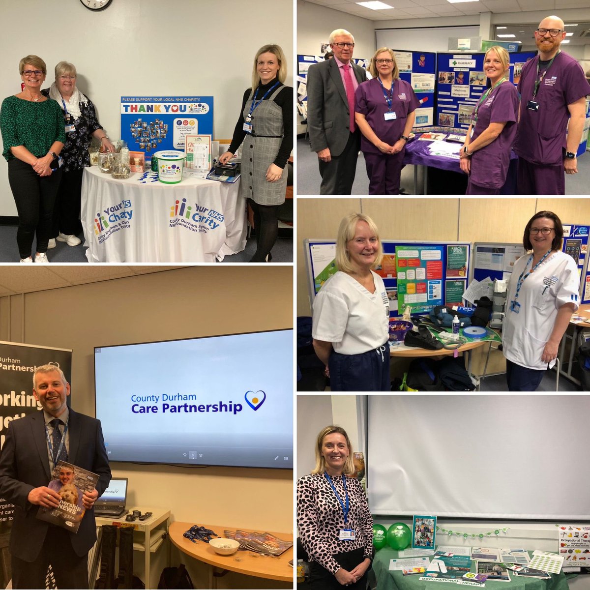 County Durham and Darlington NHS Foundation Trust tweet media