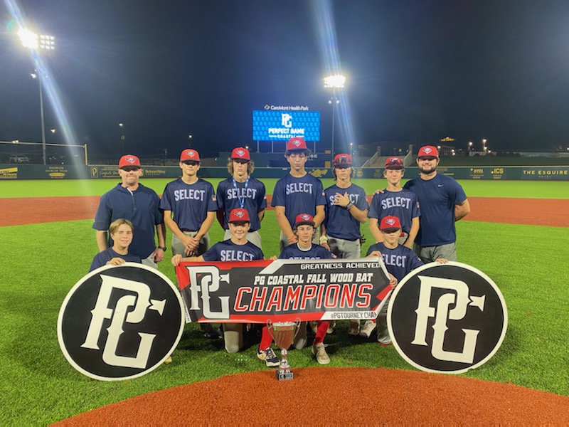 TrebsTalks's tweet photo. The 13U @carolina_rays Select upended @USAPrimeCoastal Sunday night to capture the Wood Bat Championship 👏 👏 👏
A DOUBLE CONGRATS goes to 🏆 Anthony Strong both the MVP & MVPitcher 💪 💪 💪
Here's the RECAP 👉 https://t.co/goTq49Czpa
https://t.co/r6Fz44cqxR
#baseballstud https://t.co/xwOYFhpmmS