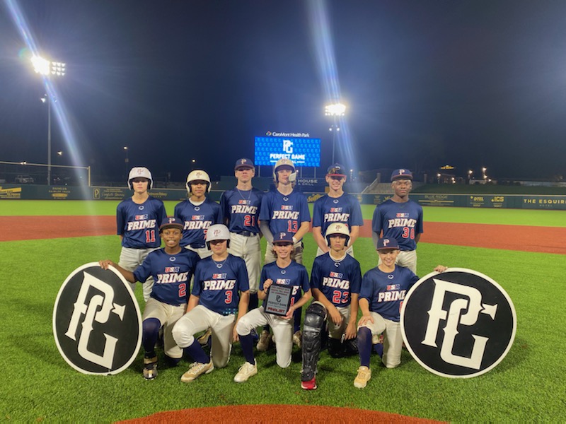 TrebsTalks's tweet photo. The 13U @carolina_rays Select upended @USAPrimeCoastal Sunday night to capture the Wood Bat Championship 👏 👏 👏
A DOUBLE CONGRATS goes to 🏆 Anthony Strong both the MVP & MVPitcher 💪 💪 💪
Here's the RECAP 👉 https://t.co/goTq49Czpa
https://t.co/r6Fz44cqxR
#baseballstud https://t.co/xwOYFhpmmS