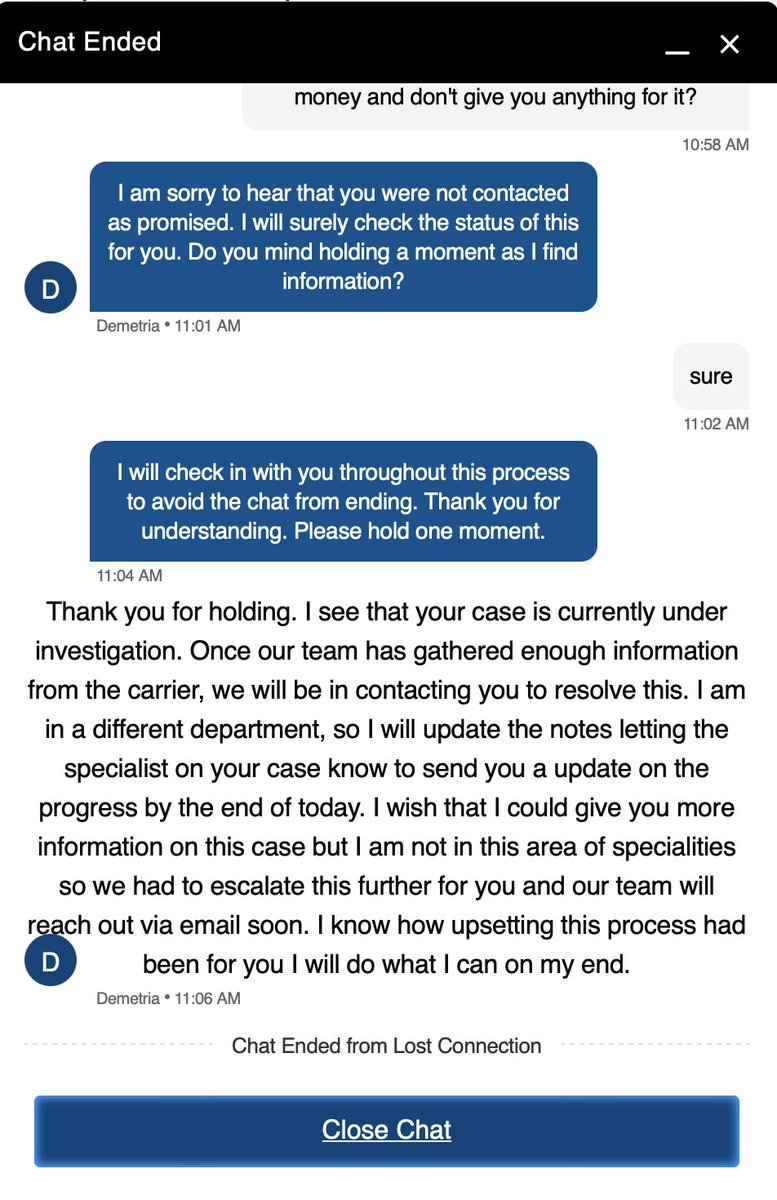 kcabhishek_'s tweet photo. Pre-ordered God Of War Ragnarok CE from @PlayStation Direct in July. It was supposed to be delivered on Nov 9. Still hasn't been picked up and this is what I get everytime I contact support. Won't let me cancel my order eitherNo words!
@AskPlayStation @HelpUsSMS @SonySantaMonica https://t.co/fbPWCG2L9t
