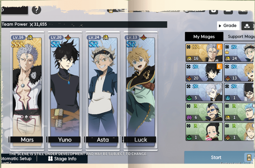 Black Clover Mobile: Rise of the Wizard King Closed Beta Test Begins in  Late November - QooApp News