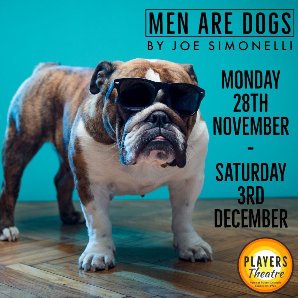 PlayersDramatic's tweet photo. Not long to go until the second play of the 2022/23 season at Players Theatre. 

'Men are Dogs' by Joe Simonelli is a comedy that centres around Cecilia, a psychologist who runs a therapy group for divorced women. 

It is the first time this New York com… https://t.co/tYvdZCSOLP https://t.co/82qDZWdOJs