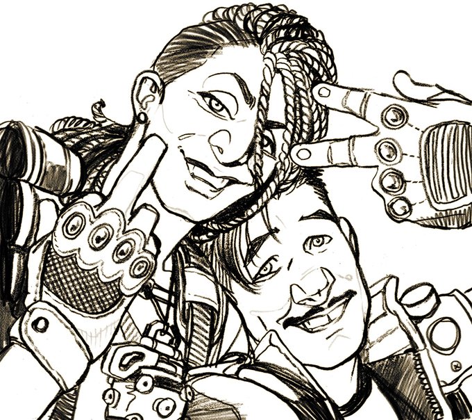 ngl, drawing the photos were the entire reason I started this comic. So much love for this era of Salvo. 