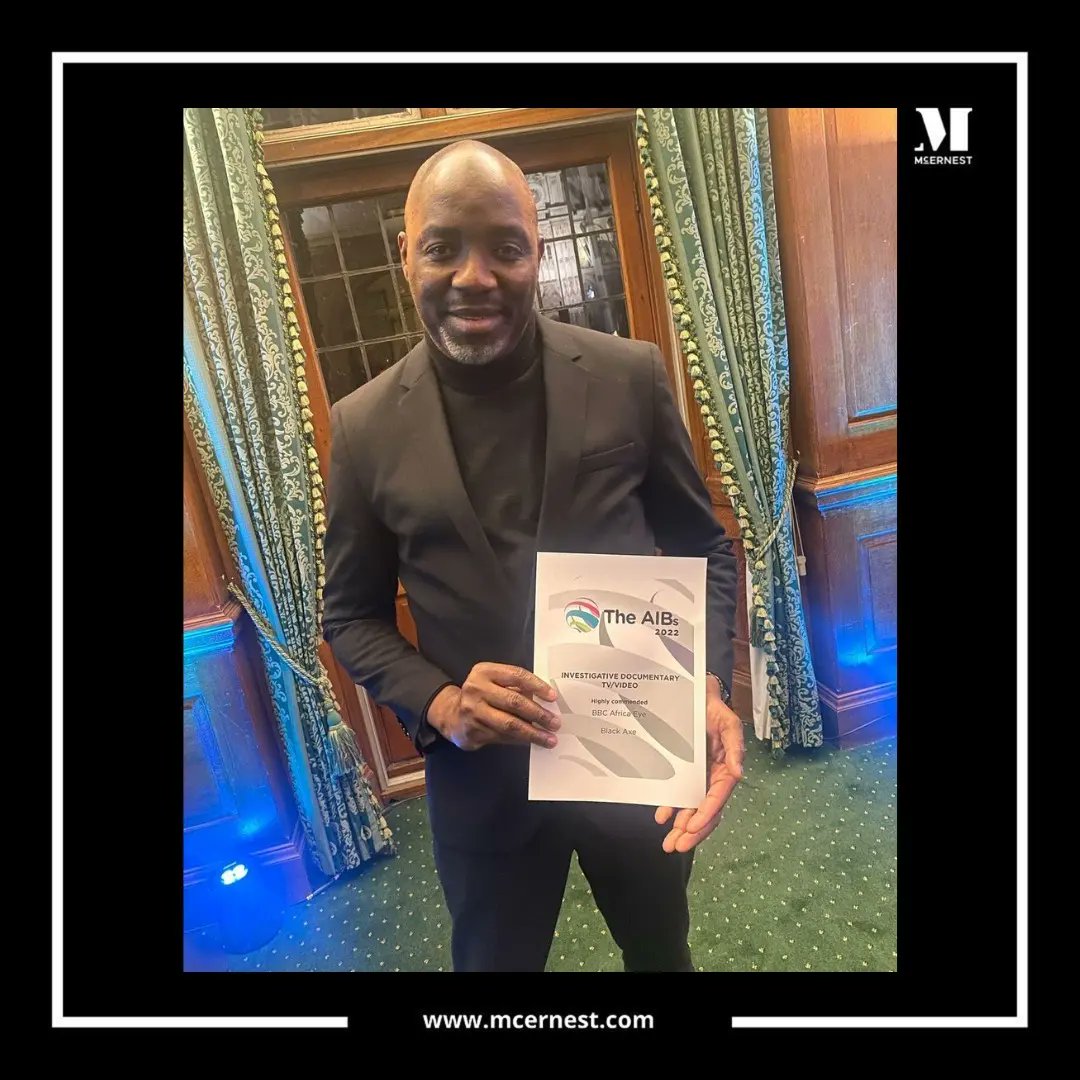 mcernestgroup's tweet photo. Congratulations @GbolahanMacjob on the recognition of your documentary. 👏👏 https://t.co/NA6wPPkQNv