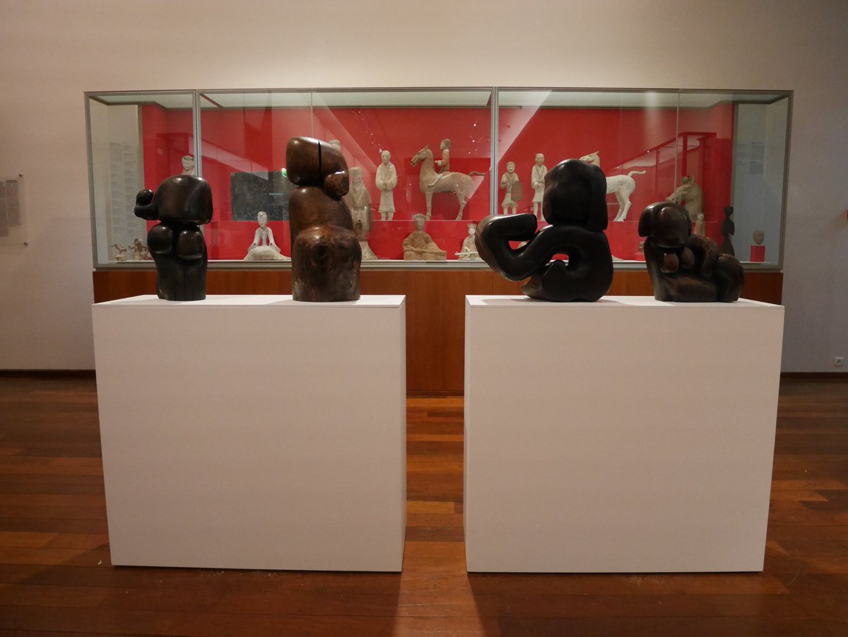MuseeGuimet's tweet photo. 🔴 | EXPOSITION |
Montage en cours de la 16e Carte Blanche contemporaine, confiée à l’artiste chinois Wang Keping.
Découvrez très bientôt son travail au Musée Guimet.
Avec le soutien de la @GalerieObadia 
 
"Carte Blanche à Wang Keping"
📆 Du 23 novembre au 6 mars 2023 https://t.co/D5ueAIuKOZ