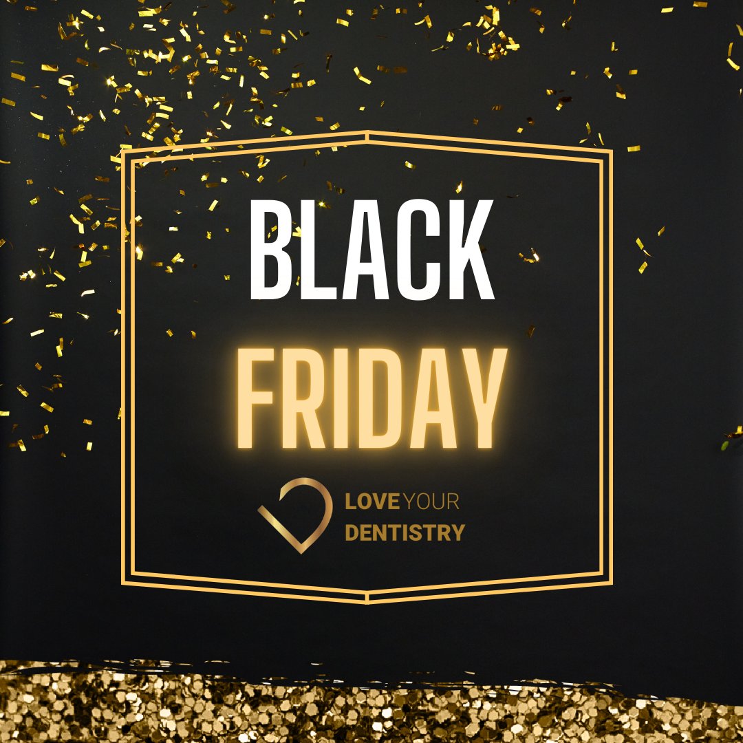 We are having a special #BlackFriday offer on our training programmes and courses.  Keep an eye on our page as we have products that are suitable for the whole team.

Love Flo &amp; Mel X

#dentistry #dentalcourses #onlinecourses #dentalCPD #blackfriday