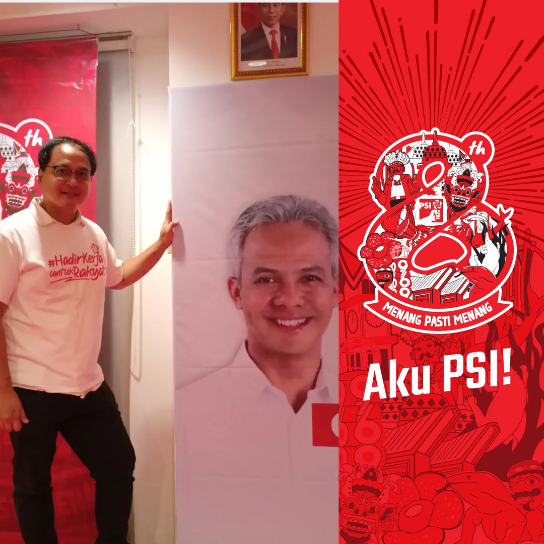 sigitwid's tweet photo. Bro dan Sis, yuk kita pakai twitbon ini untuk merayakan ulang tahun PSI ke-8.

Twitbon bisa digunakan di https://t.co/fVQOMUdq4J.

#HUTPSI #8TahunPSI #MenangPastiMenang

#FotoProfilBaru https://t.co/kA7LeYw3vN