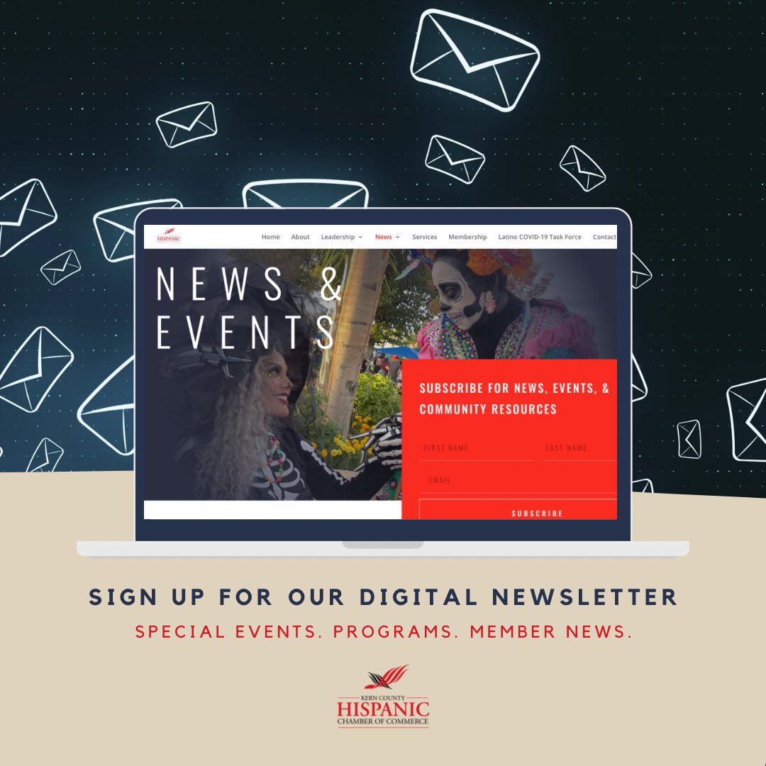 SIGN UP TODAY!

Stay up-to-date with news, events and community programs by subscribing to the KCHCC’s weekly E-Newsletter. Sign up online to receive our weekly communication and specialty member updates. 

Sign Up Here: kchcc.org/news