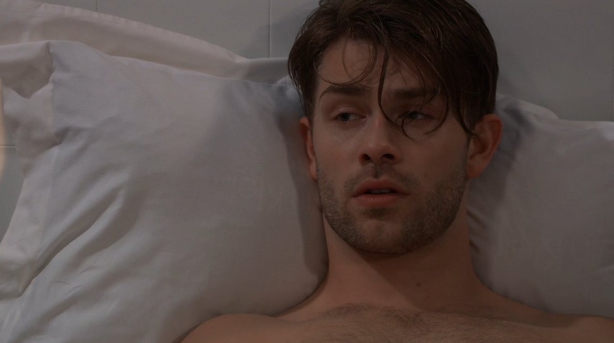 GeneralHospital's tweet photo. Dex needs his fever to break before he embarrasses himself. Does Josslyn share any of his feelings?
A brand-new #GH starts RIGHT NOW on ABC! @EvanHofer https://t.co/MkjaR5PLGq