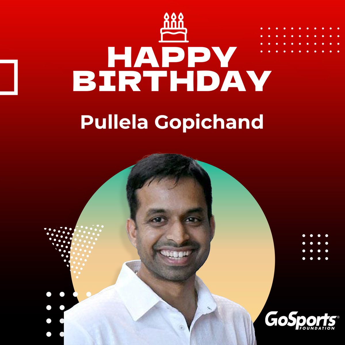 shantan06526155's tweet photo. Happy birthday to you πππππ₯β€οΈ
@pullelagopicha1 #PullelaGopichand #pullthemasscheeksopen https://t.co/IyJGjHzkbn