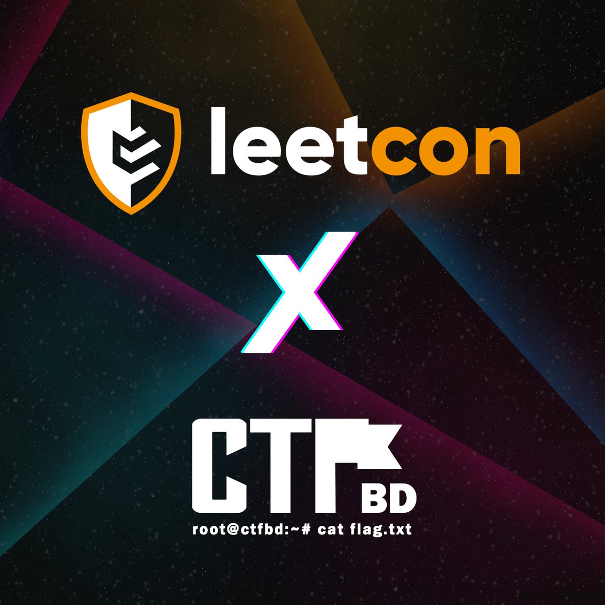 ctfcommunitybd's tweet image. CTF BD is Co Organizing LeetCon CTF. We are happy and preparing our gears to give you another good CTF experience that will make your heart beat faster, give you a smile and of course, a lot of new things to learn! ARE YOU READY?