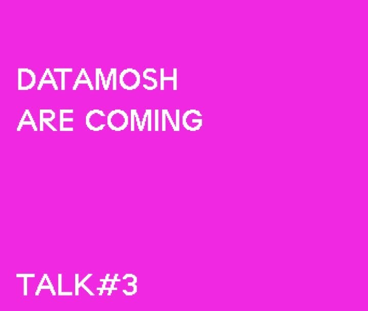Rejoice - @d_a_t_a_m_o_s_h are coming 

We are pleased to invite you to Talk#3 - the final Six Minutes Mini sessions. Join us and @d_a_t_a_m_o_s_h for an hour of talk, questions, responses and more questions...

23rd Nov - 18:00 - 19:00 (GMT)
Link in bio… instagr.am/p/ClB45TJN2d0/