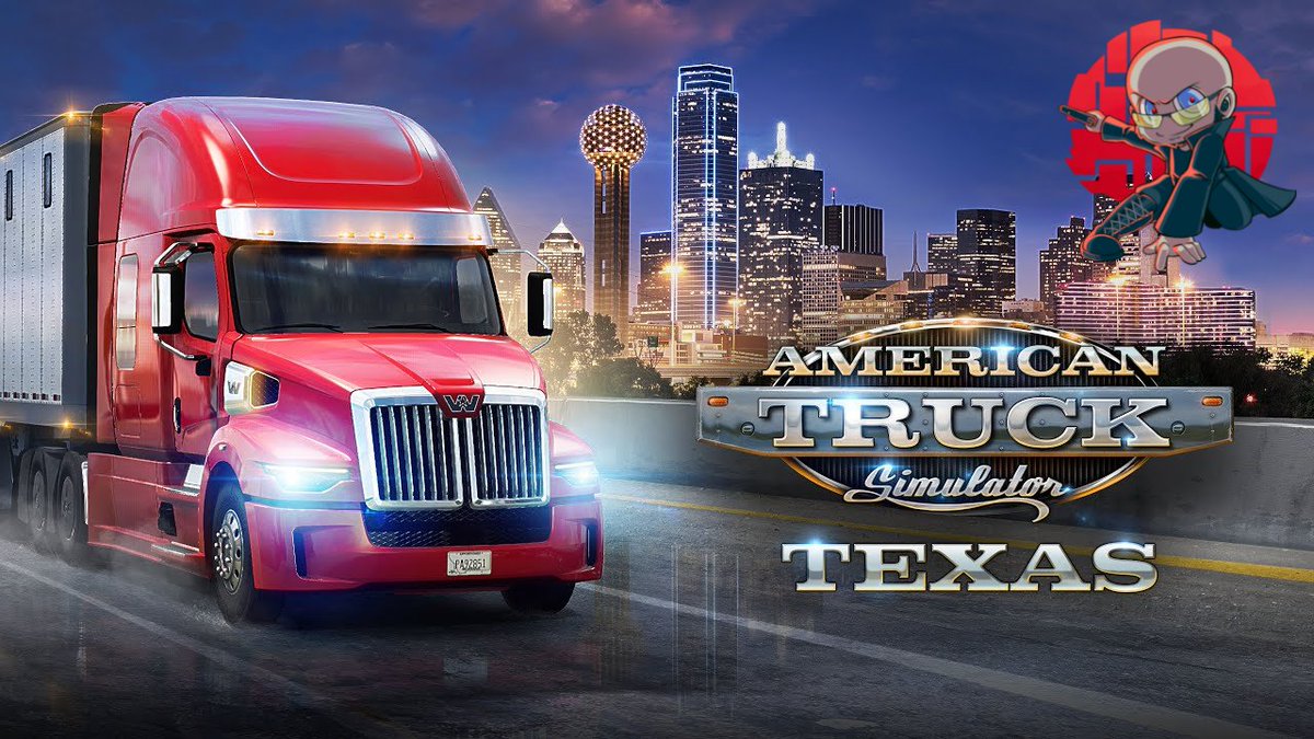 prepperian's tweet photo. Need my truck!
#Texas #DLC is out in #americantrucksimulator!
They see me #hauling, they #subscribing ! ;)
2k #livestream at:
https://t.co/Uxx1z4B66n
#youtube #youtubegaming #ets2 #ets2game #trucky #vtc #vc #ATS https://t.co/zuik0FjGTs