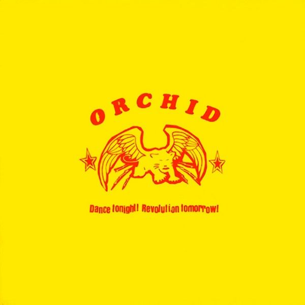 CrestaMetalica's tweet photo. Orchid - "Dance Tonight! Revolution Tomorrow!" > https://t.co/cXY9jHor5H #CrestaReviews #CrestaDiscos #Disco #Álbum #Reseña #Review https://t.co/gVE2eQj0F0