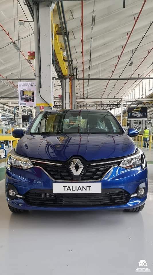 Moroccoftomorow's tweet photo. ⭕ جميل سيارة Renault TALIANT المخصصة لأسواق الشرق الأوسط يتم تصنيعها في مصنع Renault بالدارالبيضاء.🇲🇦 https://t.co/KKOaF2lo6w