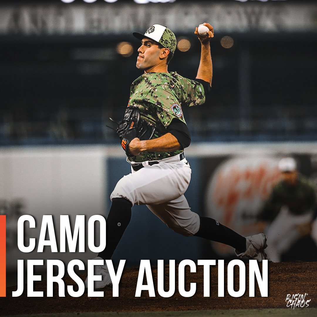 Norfolk Tides on X: Our Norfolk Tides Camo jersey auction ends at 4:00 PM  ‼️ Among the player & personnel worn jerseys includes autographed  jerseys from Grayson Rodriguez, Buck Britton, Joey Ortiz