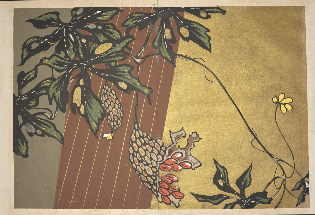 NCCJapanInfo's tweet photo. For this month's #NCCSpotlight Hamish Todd (Head of E Asian Collections; @britishlibrary) introduces a dazzling collection of Japanese textile design books!👘 Patterns, fabrics, or prints--there’s something for all to love in these now digitized materials! https://t.co/UchPDbDsyU https://t.co/2iWlkMqkcV