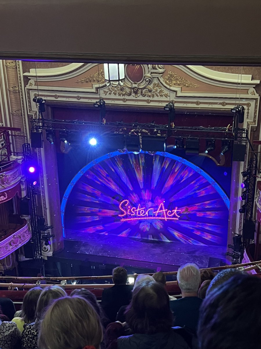 A great music trip to see Sister Act 🎶#musicals #giltter #shine #schooltrips #makingmemories #busstrip