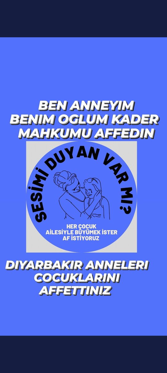 <a href="/bulenttufenkci/">Bülent Tüfenkci</a> <a href="/RTErdogan/">Recep Tayyip Erdoğan</a> <a href="/akpartimalatya/">AK Parti Malatya</a> @AKKADIN_MALATYA <a href="/akgencmalatya/">AK Gençlik Malatya</a> Adalet mülkün temelidir
Hakimler savcılar da Adil olmakı zorunda
Suçluyu suçsuzu yasanın gereği
Yargılamalı kanahatle değil
Hakihlali %77 
Adalet nerede  insanları
Mahkum ettiniz
Yuvaları yıktınız
Vicdanından yok zaten Adalet duygunuz da ölmüş
Cezaevlerinde KısıkSesler
#GenelAf