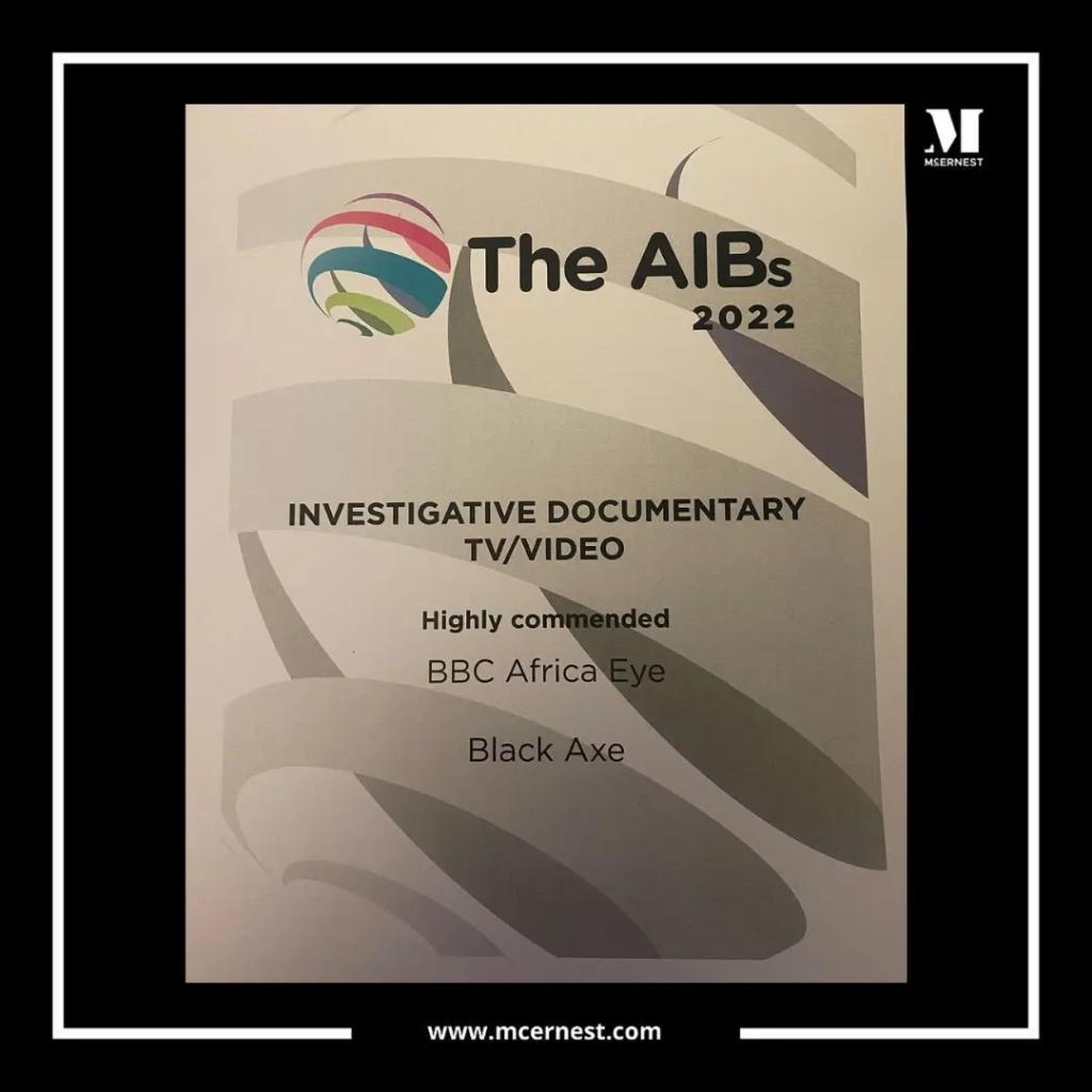 mcernestgroup's tweet photo. Congratulations @GbolahanMacjob on the recognition of your documentary. 👏👏 https://t.co/NA6wPPkQNv