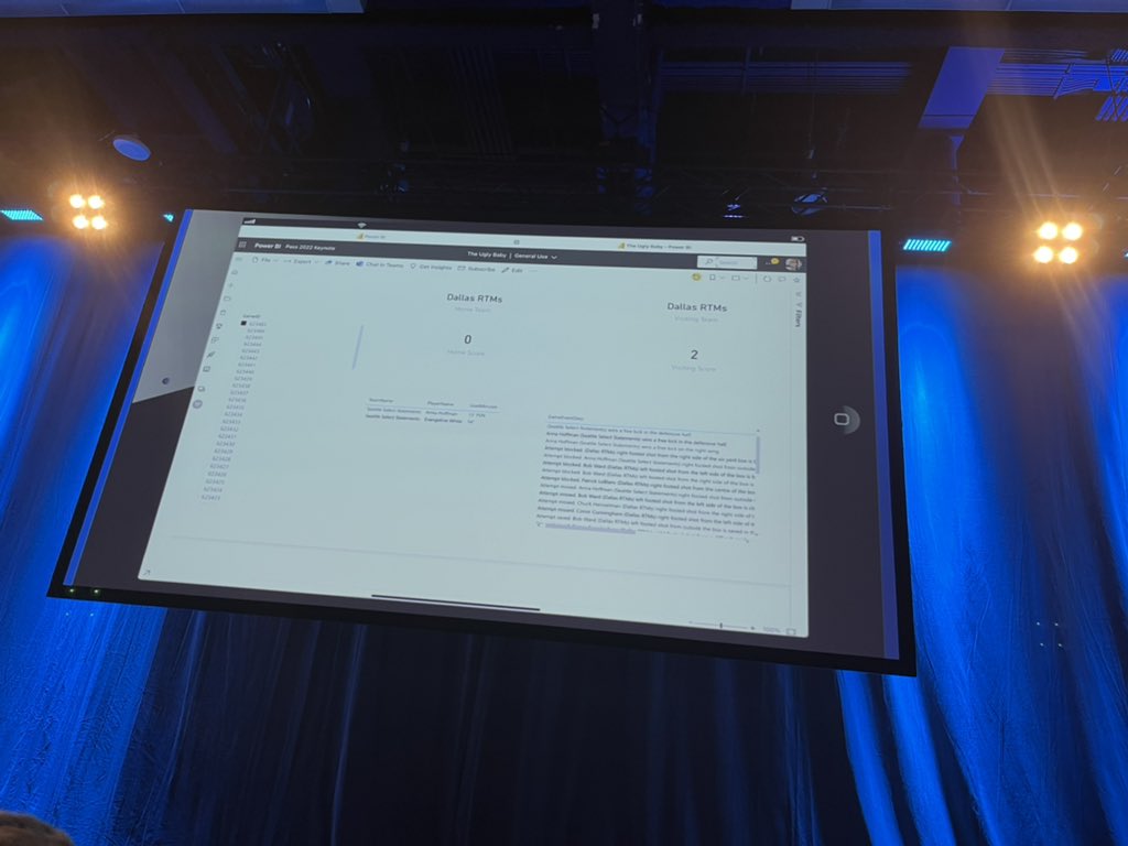 “That’s an ugly report, Chuck”
<a href="/patrickdba/">patrick leblanc</a> 

🤣