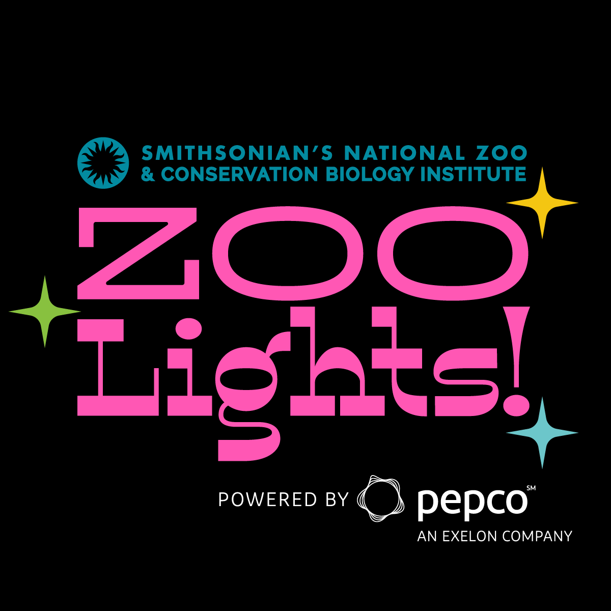 National Zoo on Twitter "It's time to light the lights! ZooLights, powered by PepcoConnect, is