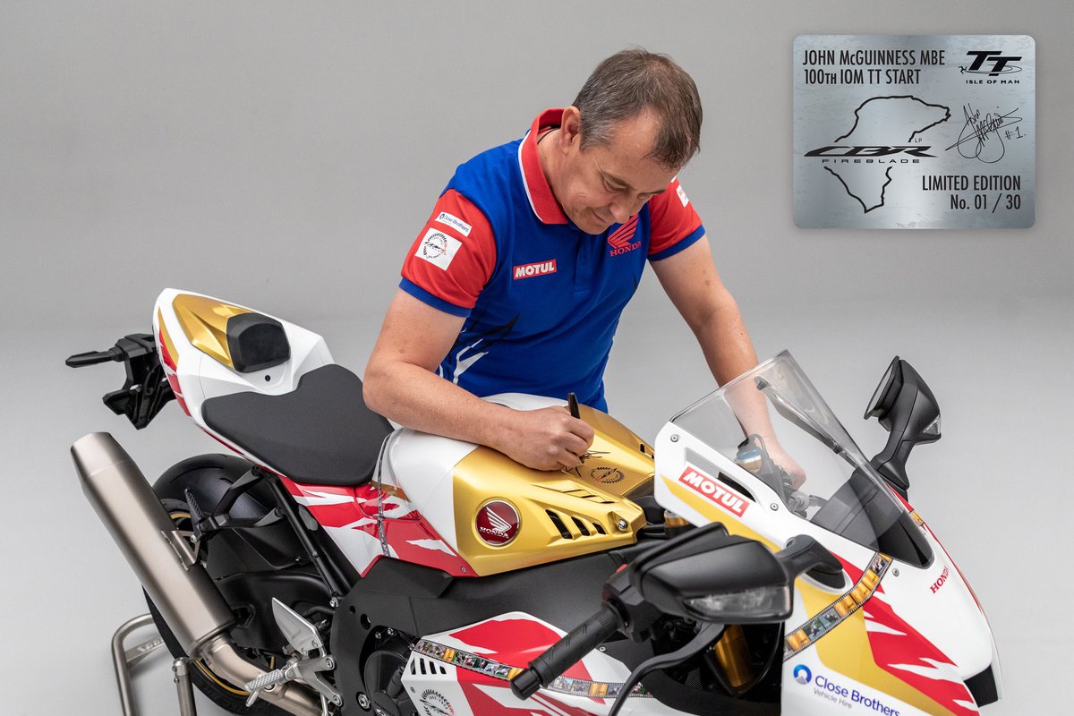 impactDM's tweet photo. A real privilege to be asked by @HondaUKBikes to assist with the creation of the limited edition CBR1000RR-R Fireblade SP to celebrate @jm130tt’s 100th TT Start and 30 years of the Fireblade!
Can’t wait to see it at MCL2022
#fireblade #hondauk #MCLive https://t.co/Yz57N1Yei7