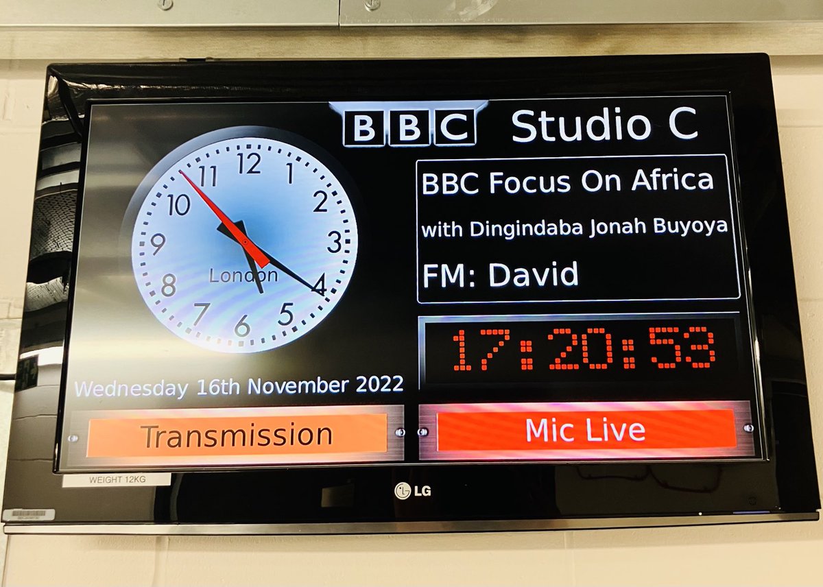 Counting down… 
Presenting ⁦@BuyoyaJonah⁩ - 
Zambia is in the house!
#FocusOnAfrica ⁦@BBCWorld⁩ ⁦#KomlaDumorAward