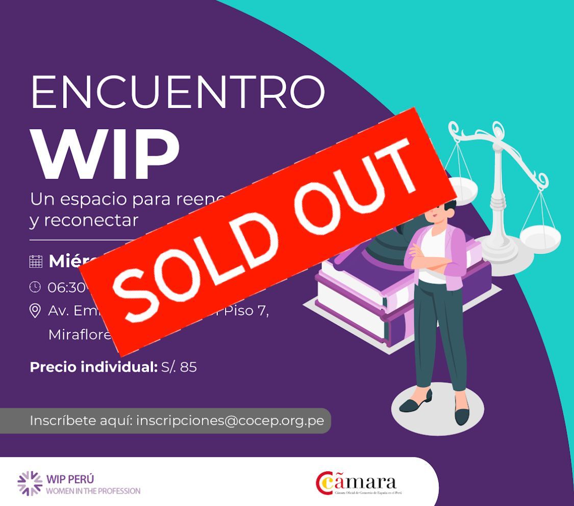 WipPeru's tweet photo. Agradecemos a Cuatrecasas por acompañarnos como auspiciador en nuestro Encuentro WIP Un espacio para reecontrarnos y reconectar. https://t.co/rFMMNs365H