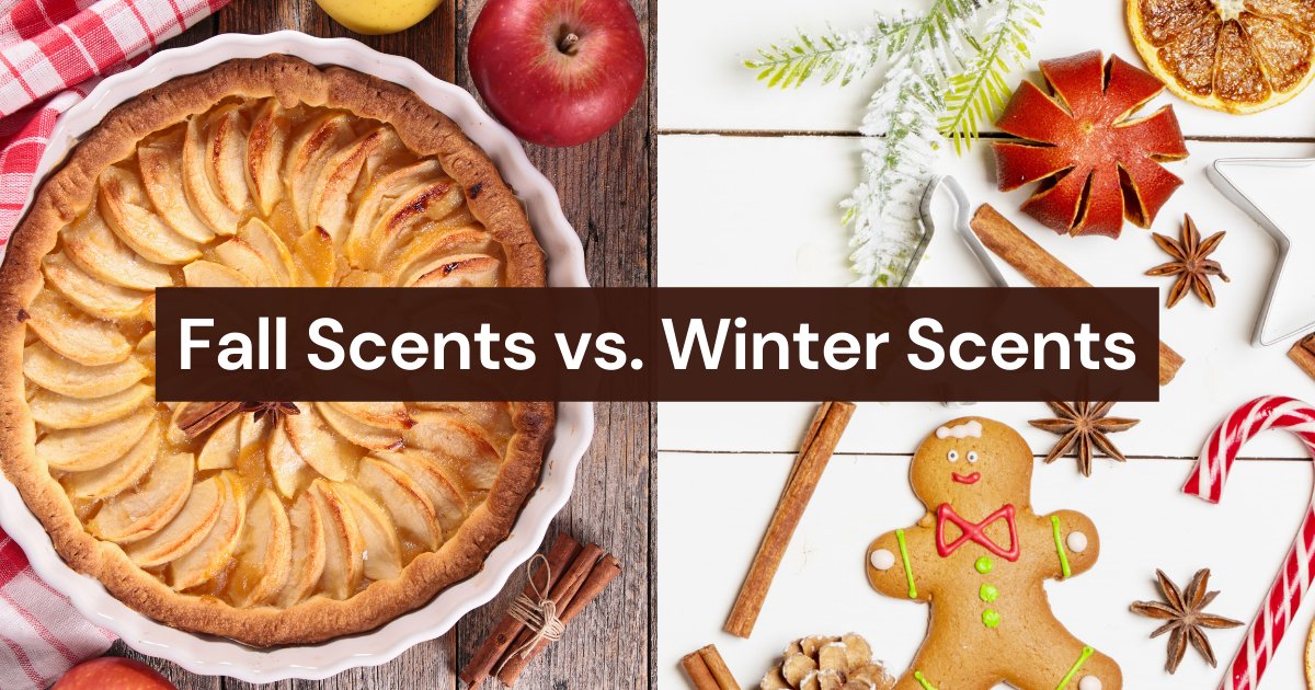 What's better... the scent of fall or the #scent of winter?
👇 Reply below. 👇
.
.
.
#seasonal #seasonalscents #fallscents #winterscents