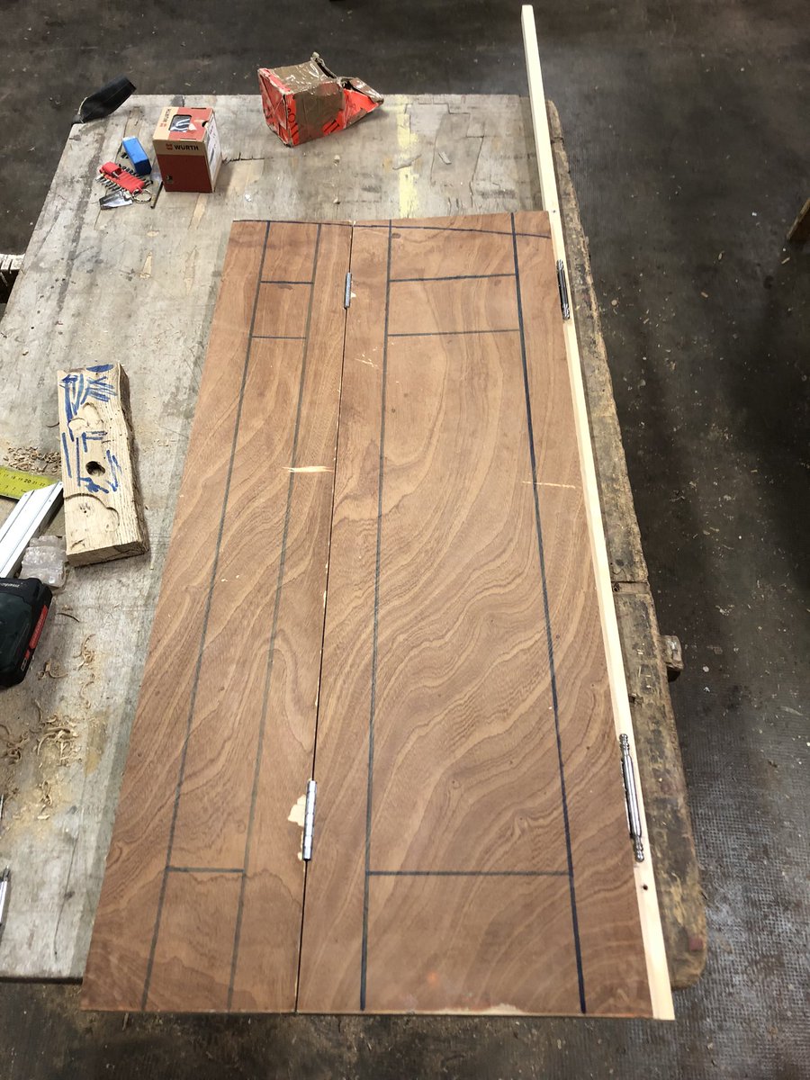 zak_harry's tweet photo. #suiviPFMPTMA jour 6: jai fait un prototype de volet en multiplie https://t.co/p0bWUQIUO2