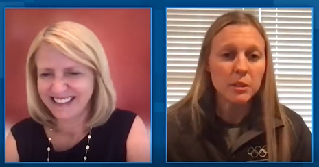 In my latest Hello Wonderful series episode, I spoke with <a href="/KendallCoyne/">Kendall Coyne Schofield</a> about her inspiring work and accomplishments both on and off the ice. 🏒🏅Watch it here! bit.ly/3hOMcKc