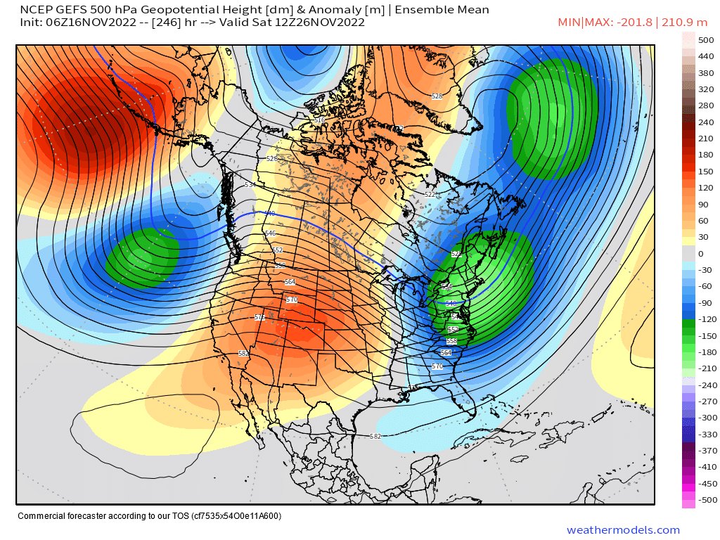 Matt's Weather World on Twitter "Storm Threat The Weekend After